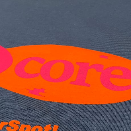 "mo' core" US COTTON 6oz S/S Tee IndigoBlue