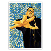 ”TheMetroCard” NOTORIUS BIG A3POSTER