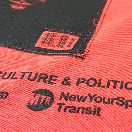 "THE MAGAZINE 1997" pt2  6.1oz Garment Dyed Tee Waltermelon