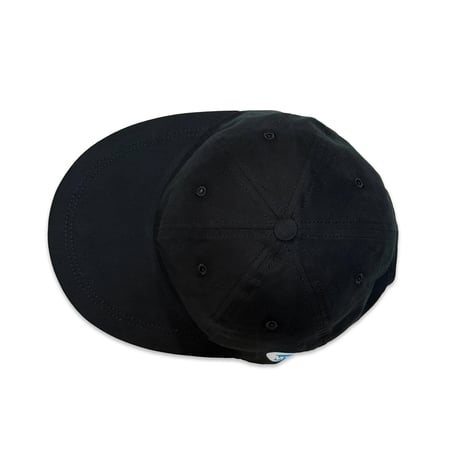 ”MTR LOGO"Winner Caps LongBill CAP BLACK