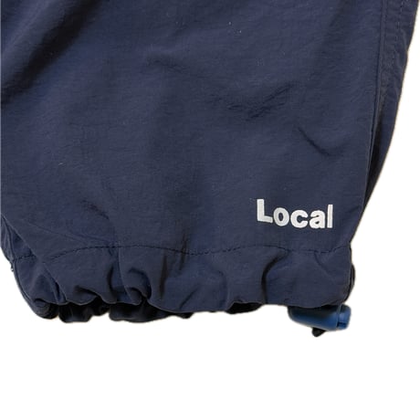 "MTR" NYLON PANTS  STONE BLUE
