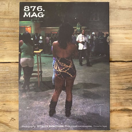 876.MAG "WAH GWAAN BLESS”  by 212mag