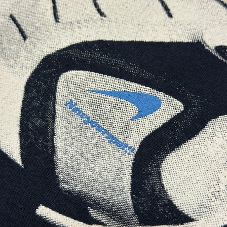 "Return of the 90's" AIR ZOOM 6oz S/S Tee Navy