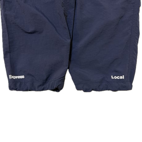 "MTR" NYLON PANTS  STONE BLUE