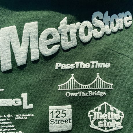 MetroStore ”Series” Pacth LongSleeveTee’ｓ