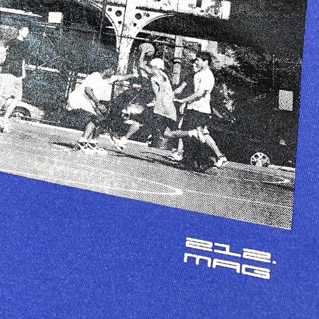 212MAG.×MetroStore SUBWAY "We Deliver For You" Tee