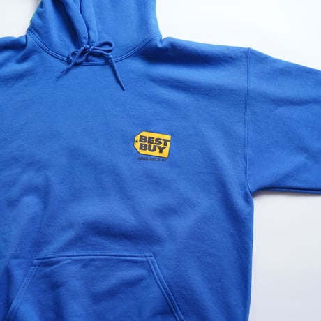 "AVAILABLE AT BESTBUY" KEITH MURRAY PROMO HOODIE  BLUE