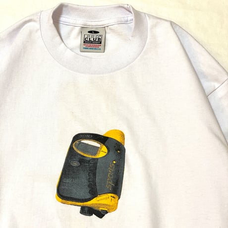 "The SPORTS" 6.5oz HeavyWeight L/S Tee  White