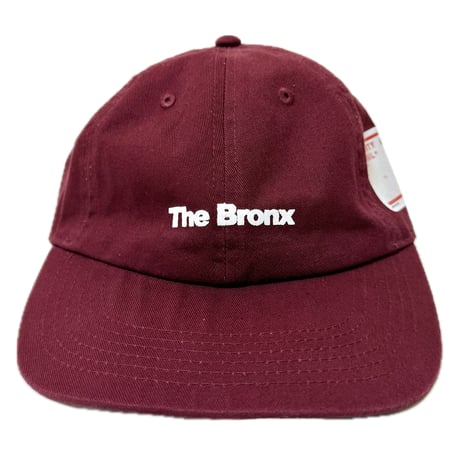 "The Bronx" Cotton Cap Burgundy