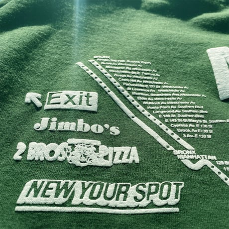 MetroStore ”Series” Pacth LongSleeveTee’ｓ