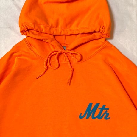 "The 7Train NY Mets " 8oz Hoodie Orange