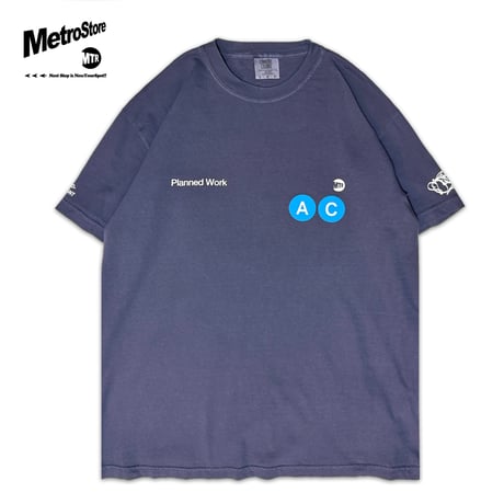 "A Train Session with ROB ADER" GarmentDyed 6.1oz Tee Navy
