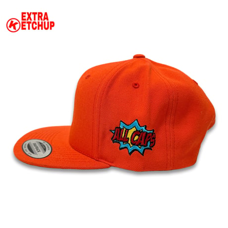 EXTRA KETCHUP "MADVILLAIN" SNAPBACK