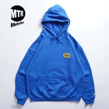 "AVAILABLE AT BESTBUY" KEITH MURRAY PROMO HOODIE  BLUE