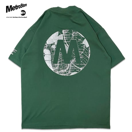 ”TheMap1987”  PRO CLUB 6.5oz HeavyWeight Cotton Tee  Green