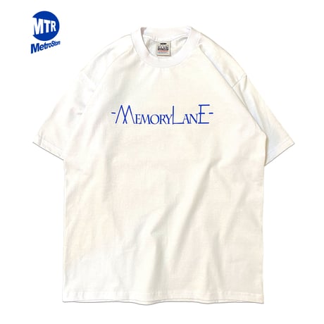 "MemoryLane Pt2"  6.5oz HeavyWeight S/S Tee White