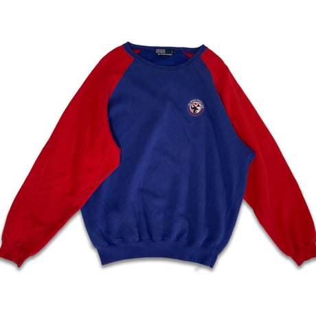 VINTAGE  POLO RALPHLAUREN  1992 US OPEN SWEAT