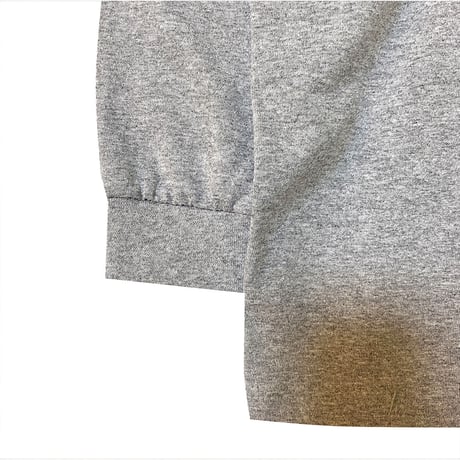 "Juice"  6.5oz HeavyWeight L/S Tee Gray