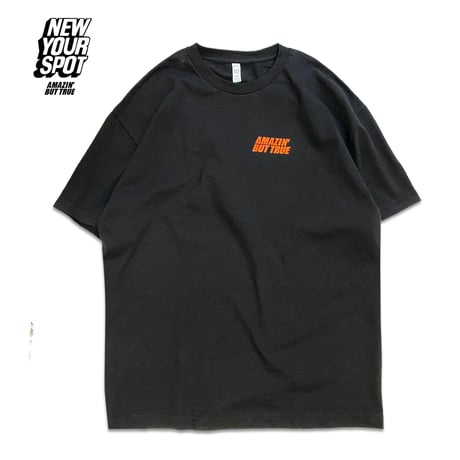 "WilletsPoint Tee" BackPrint Black