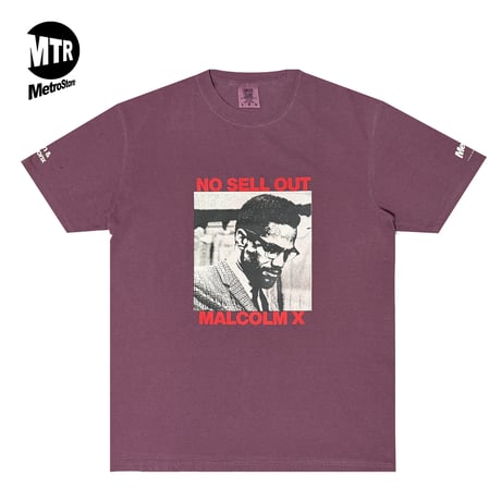 "NO SELLOUT" 6.1oz GarmentDye Tee Verry