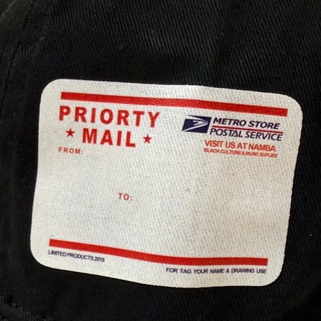 "The Bronx" Cotton Cap Black
