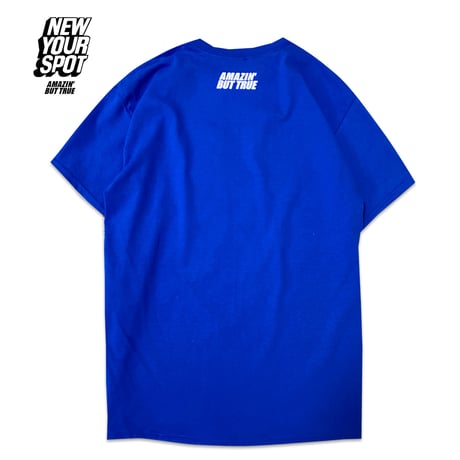 "WilletsPoint Tee" FrontPrint Blue