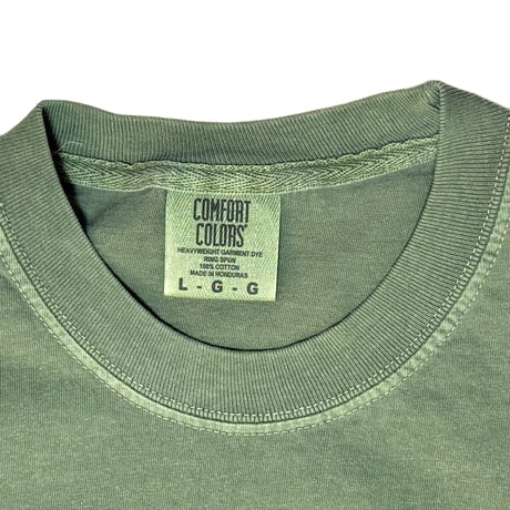 "KENNEDY FRIED CHICKEN" GarmentDyed 6.1oz Tee Hemp
