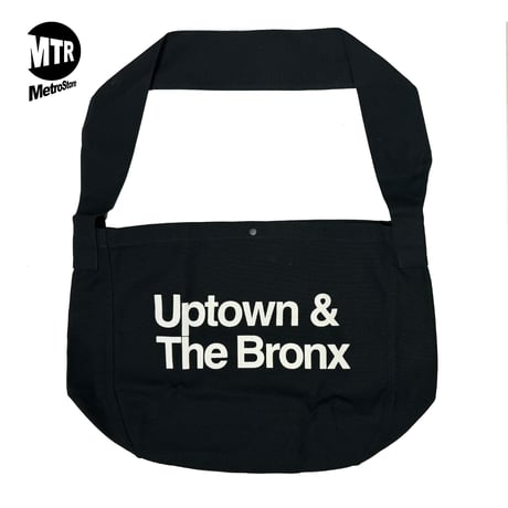 "Uptown & The Bronx" NewsPaperBag