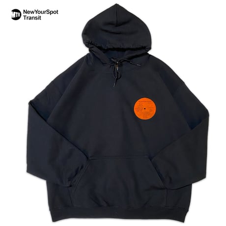 "BedroomWizard" 8oz Hoodie pt2  Black