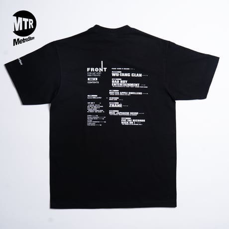 "ReturnOfThe97" 7.5 oz Max Heavyweight S/S Tee Black