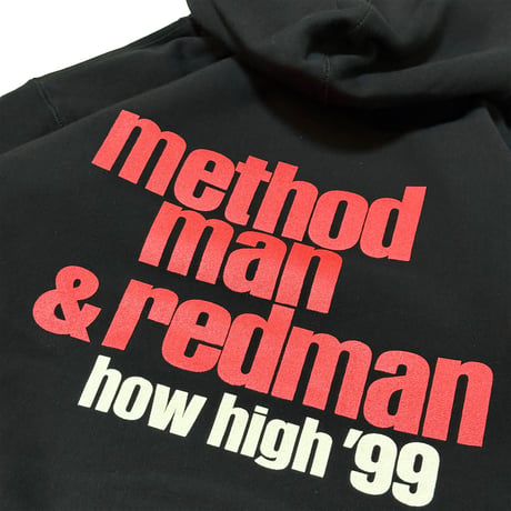 "Return of the 90's" HeavyWeight13.5oz Hoodie Black