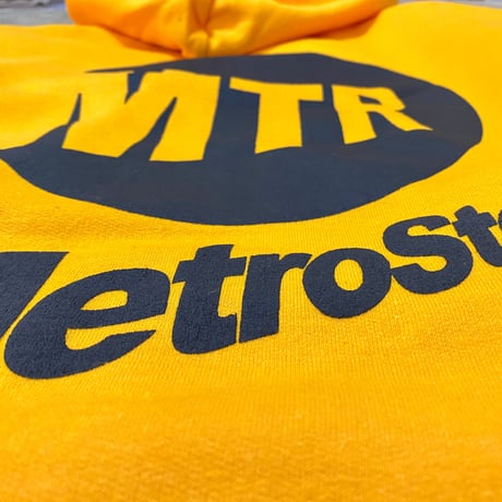"MetroStoreBigLogo" Hoodie
