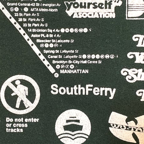 "Lexington Av Local" 8oz Hoodie Green