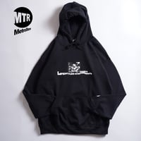 "BIG L DEBUT ALBUM AD" 8oz Hoodie BLACK