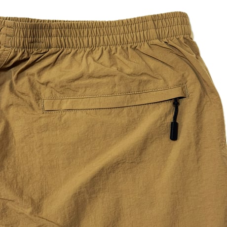 "MTR" NYLON PANTS  BEIGE