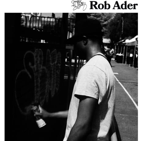 ROB ADER "N Train" Announcement Poster pt2