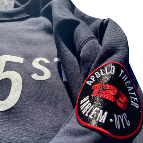 HARLEM Sweat APOLLO THEATER PATCH