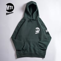 "THE HARLEM" 13.5oz HeavyWeight Hoodie Green