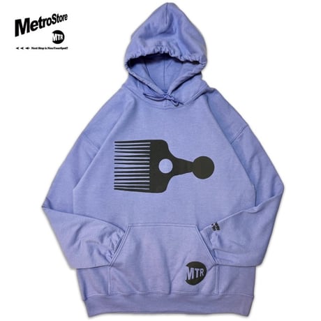 ”Return of the 90`s" BoroughCheck 8ozHoodie Violet
