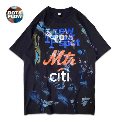 DotsFlow×MetroStore "WilletsPoint Tee" size L