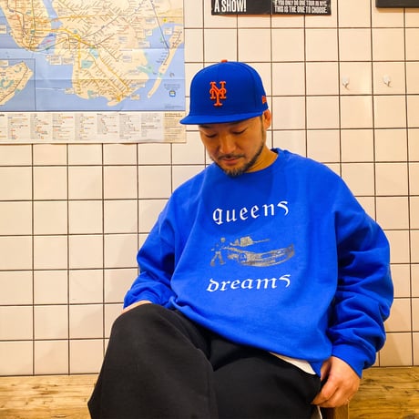 "21street" Hoodie Blue