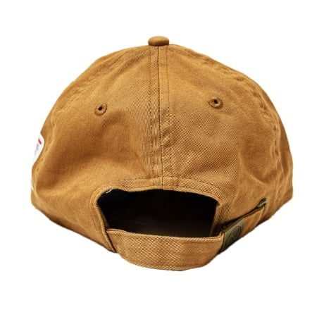 "The Bronx" Cotton Cap  Beige