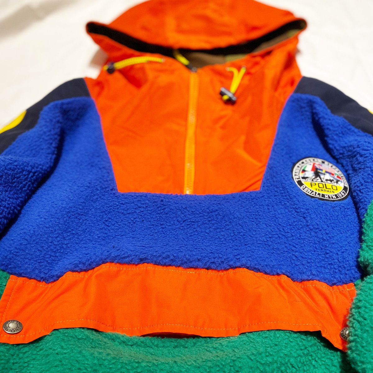 POLO RALPHLAUREN (POLO COUNTRY) FLEECE JKT | Me