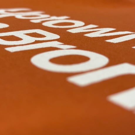 ”Uptown & The Bronx"B.D 6oz Tee TexasOrange
