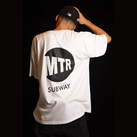 212MAG.×MetroStore SUBWAY "NOTORIOUS" Tee