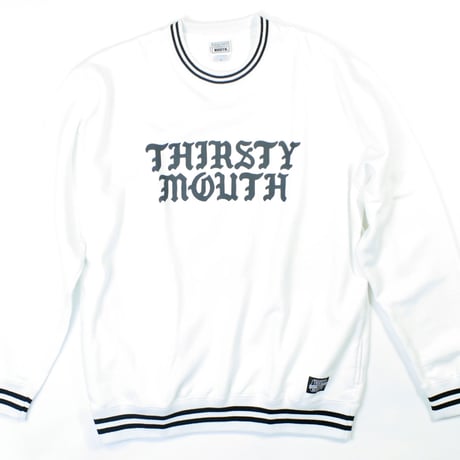 OLD ENGLISH LOGO CREW NECK