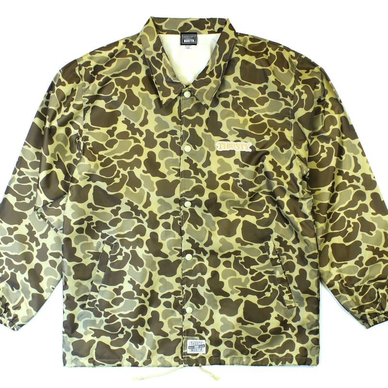 CAMO COACH JKT | THIRSTY MOUTH ONLINE STORE