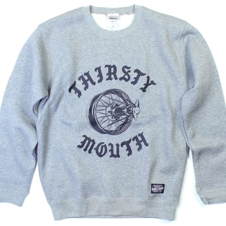 TEXAN WIRE WHEEL  CREW NECK