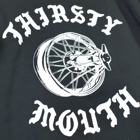 TEXAN WIRE WHEEL  CREW NECK