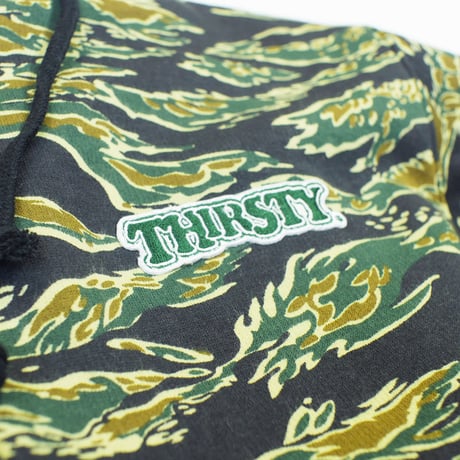 CAMO ZIP HOODY
